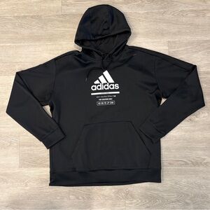 Adidas Black Athletic Hoodie
